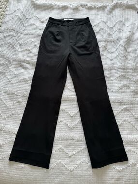 Because of Alice Black Trousers